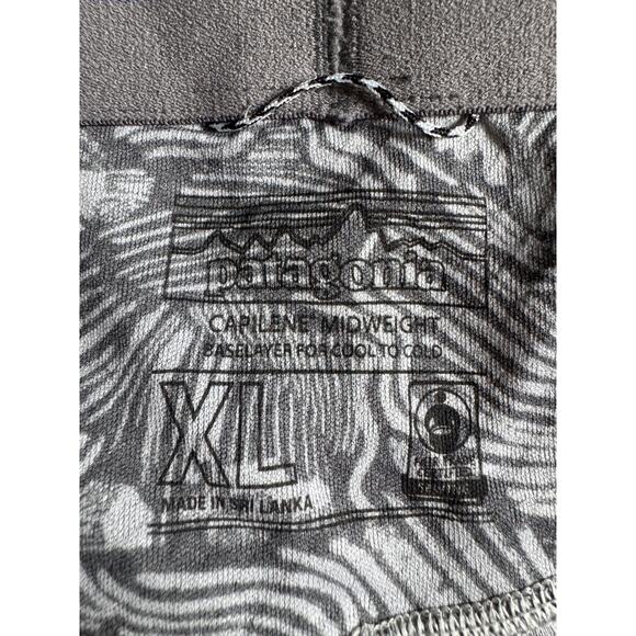 Patagonia Capilene Midweight Bottoms Baselayer Performance Outdoors Hiking - Picture 2 of 6